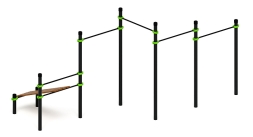 Воркаут 108 зеленый ВТ 12.15-02, фото 3 Воркаут 108 зеленый ВТ 12.15-02, фото 3