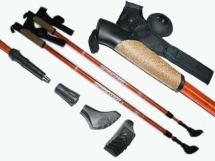 Палки для скандинавской ходьбы арт 09879