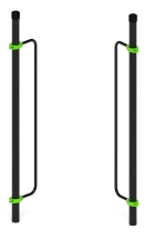 Воркаут ЛОВ 108 зеленый ВТ 102.02-02