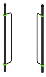 Воркаут ЛОВ 108 зеленый ВТ 102.02-02, фото 1