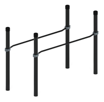 Воркаут ЛОВ 89 серый ВТ 101.04-03