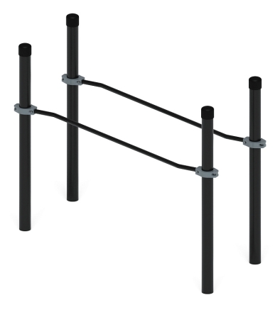 Воркаут ЛОВ 89 серый ВТ 101.04-03, фото 2