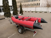 Лодка Риб Тритон 380 (no console) под мотор