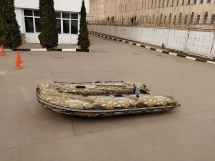 Лодка Риб Тритон 380 (no console) под мотор