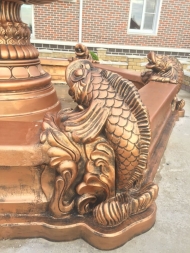 Фонтан Дворцовый с русалками, фото 6