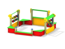 МФ 3.113 Песочница со спойлером МФ 3.113 Песочница со спойлером