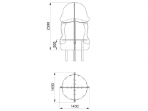 МФ 2.12 Столик Медуза МФ 2.12 Столик Медуза