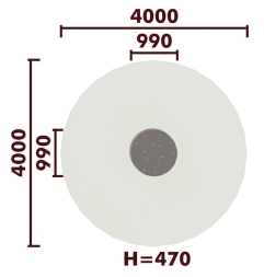 Качалка на пружине Батут 4009 для детской площадки, фото 4 Качалка на пружине Батут 4009 для детской площадки, фото 4