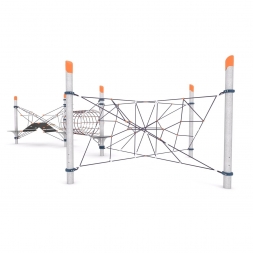 Канатная конструкция для лазания-05.02, фото 1