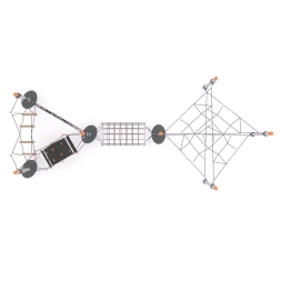 Канатная конструкция для лазания-05.02, фото 4