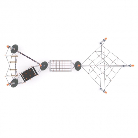 Канатная конструкция для лазания-05.02, фото 4
