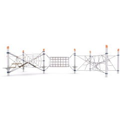 Канатная конструкция для лазания-05.02, фото 3
