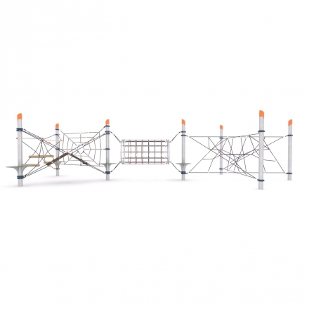 Канатная конструкция для лазания-05.02, фото 3