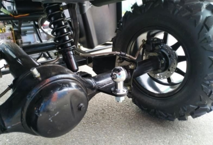 Квадроцикл YAMAHA Hunter 300cc, фото 5