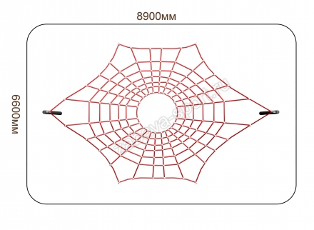 Гимнастический комплекс &quot;Паутинка&quot;, фото 2