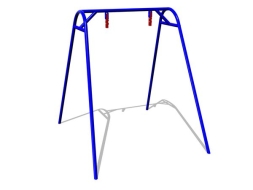 Детские качели Малыш К013 с креслом К045 для игровых площадок, фото 2 Детские качели Малыш К013 с креслом К045 для игровых площадок, фото 2