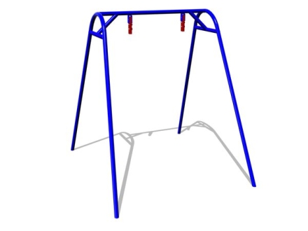 Детские качели Малыш К013 с креслом К045 для игровых площадок, фото 2