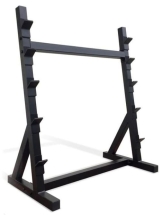 Стойка для хранения 5-ти фиксированных штанг Aerofit AFBBR5 Стойка для хранения 5-ти фиксированных штанг Aerofit AFBBR5