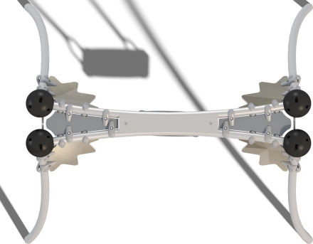 Качели Подъем КЧ082.00 для детской площадки, фото 3