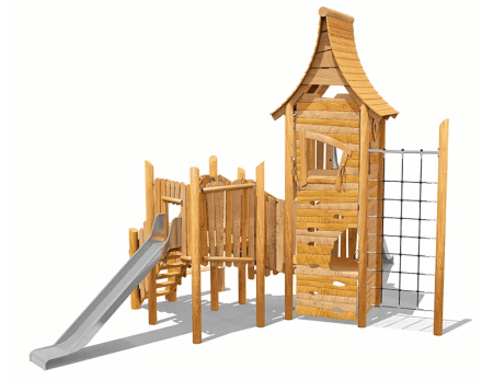 Игровой комплекс Эко VST 0028 для детской площадки, фото 1