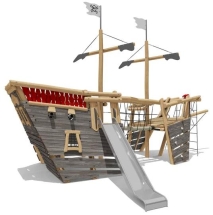 Игровой комплекс Эко 071201 для детской площадки Игровой комплекс Эко 071201 для детской площадки