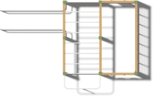 Детский спортивный комплекс Цитрин СРО102.00.1 для улицы Детский спортивный комплекс Цитрин СРО102.00.1 для улицы