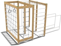 Детский спортивный комплекс Цитрин СРО102.00.1 для улицы Детский спортивный комплекс Цитрин СРО102.00.1 для улицы