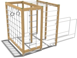 Детский спортивный комплекс Цитрин СРО102.00.1 для улицы, фото 2