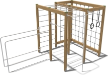 Детский спортивный комплекс Цитрин СРО102.00.1 для улицы Детский спортивный комплекс Цитрин СРО102.00.1 для улицы