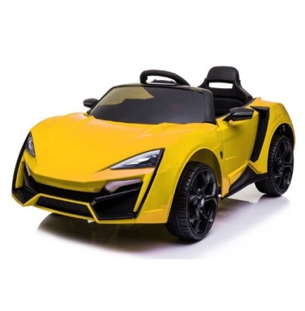 Электромобиль BARTY Lykan (Желтый) Б777ОС, фото 1