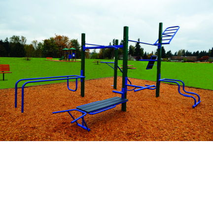 Станция для многофункционального тренинга &quot;Зал&quot; УТ112 , фото 1