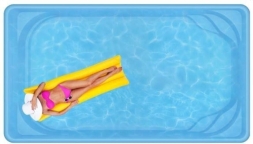 Бассейн 4,66х2,66х1,55м. Монблан Marshall Pools (чаша), фото 1 Бассейн 4,66х2,66х1,55м. Монблан Marshall Pools (чаша), фото 1