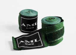 Бинт боксерский AML эластичный, фото 2