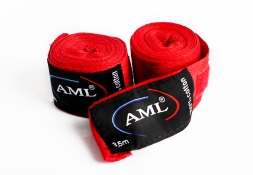 Бинт боксерский AML эластичный, фото 1