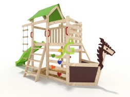 Детская площадка IgraGrad W3, без окраски, фото 1 Детская площадка IgraGrad W3, без окраски, фото 1
