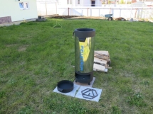 Автономный нагреватель для  бассейнов Пеллетрон-D20  