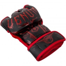 Перчатки ММА Venum Gladiator Black/Red