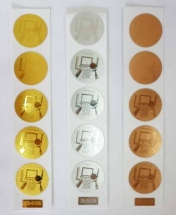 Вкладыш для медалей "Баскетбол" d-25мм бронза (5 штук) Вкладыш для медалей "Баскетбол" d-25мм бронза (5 штук)