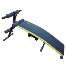 Скамья для пресса DFC SJ006 БЕЗ ГАНТЕЛЕЙ!!!