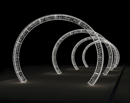 Световая арка круглая, фото 1