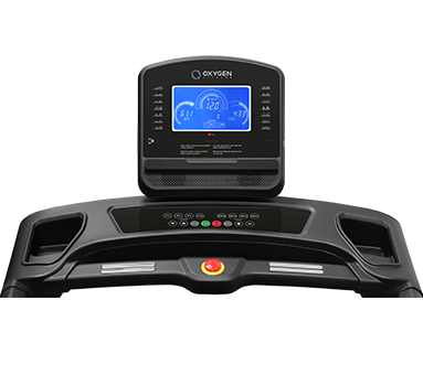 OXYGEN FITNESS NEW CLASSIC ARGENTUM LCD Беговая дорожка, фото 7