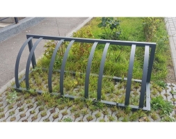 Велопарковка «Глория» (7 мест) Велопарковка «Глория» (7 мест)