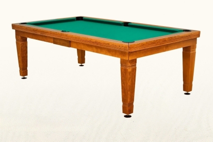 Стол бильярдный обеденный «Эльзас» 6,5 футов, пул, ольха, ЛДСП, фото 6