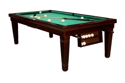 Стол бильярдный обеденный «Эльзас» 6,5 футов, пул, ольха, ЛДСП, фото 1