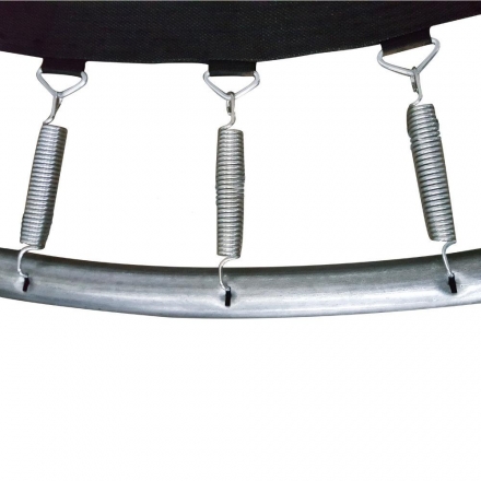 Батут 12FT 3,66м с защитной сеткой (внутрь) с лестницей CFR-12FT-4, фото 2