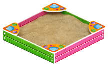 Песочница средняя Лукоморье (Ракушки) - ИО 5.25.01-01