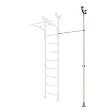 Стойка распорная со связью Романа ДСКМ 1-8.18-44 белый прованс, фото 1