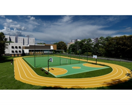 Школьный стадион TORUDA №2, фото 2