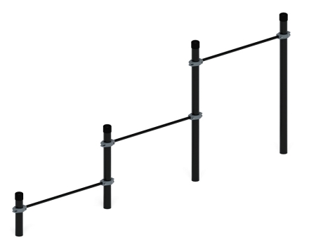 Воркаут 108 серый ВТ 12.07-03, фото 2