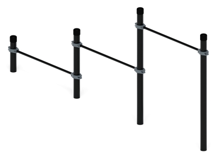 Воркаут 108 серый ВТ 12.07-03, фото 4